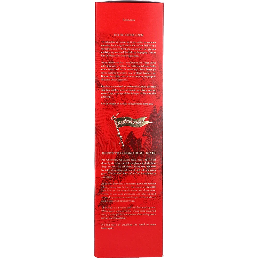 Linie Aquavit Christmas Edition