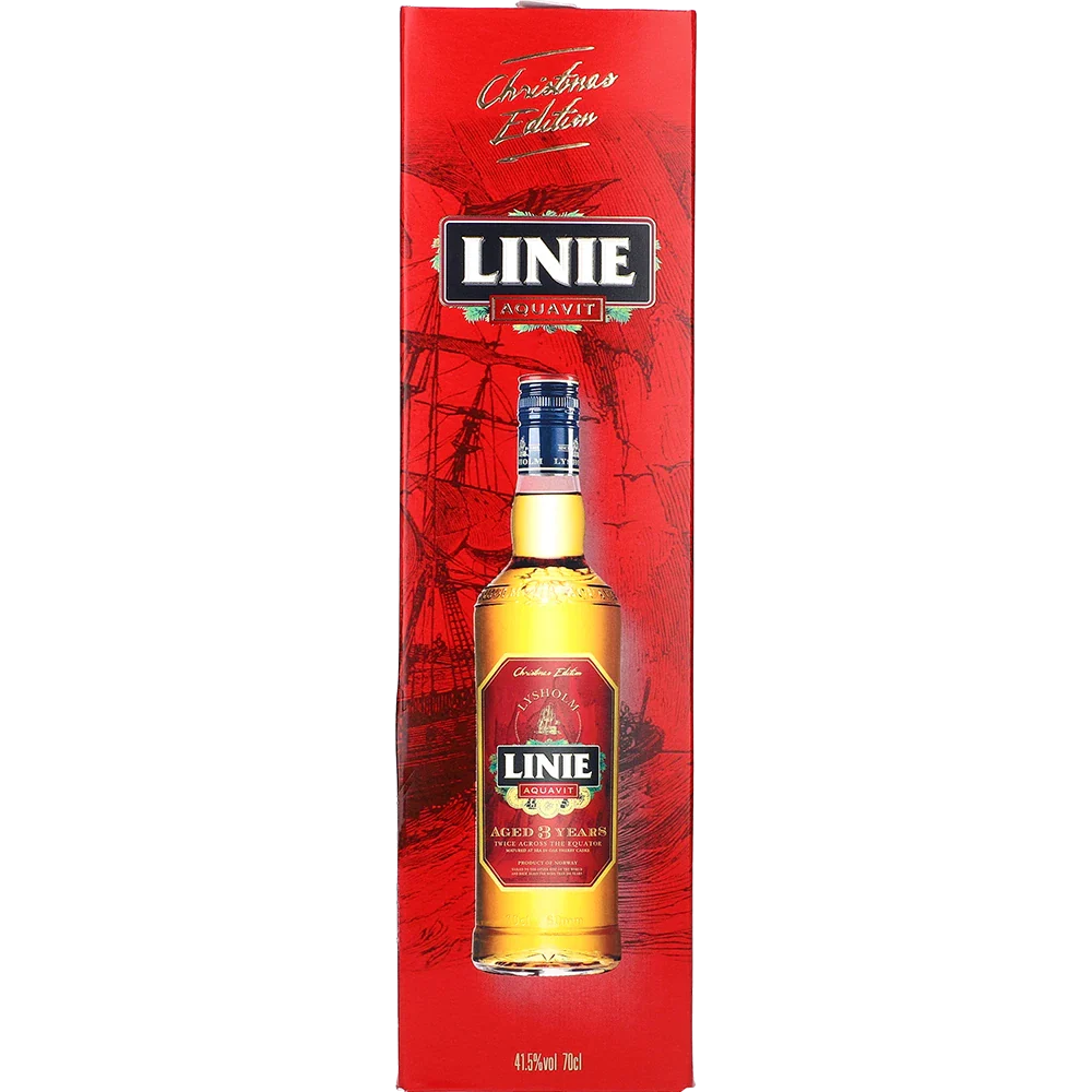 Linie Aquavit Christmas Edition