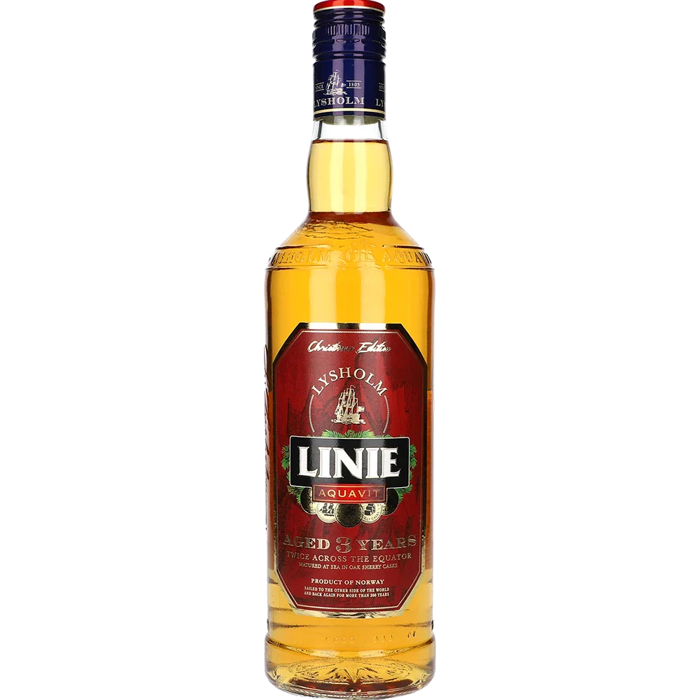 Linie Aquavit Christmas Edition