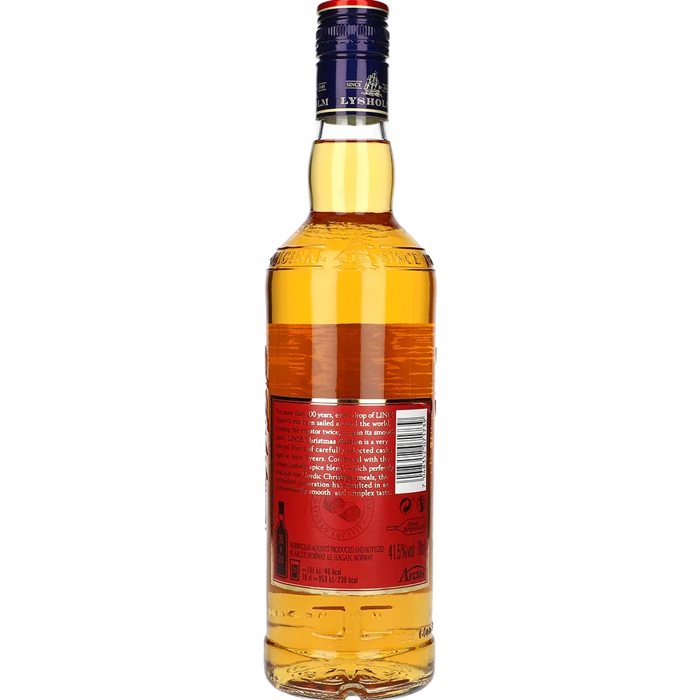 Linie Aquavit Christmas Edition