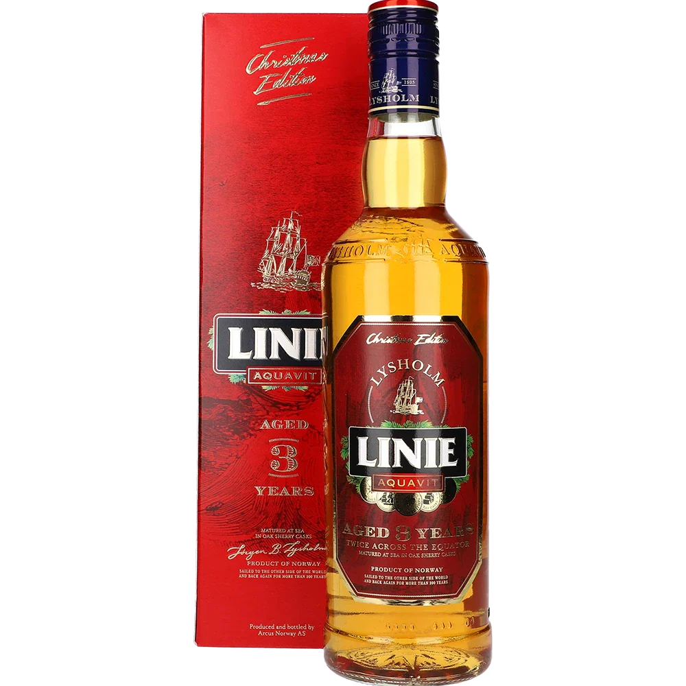 Linie Aquavit Christmas Edition
