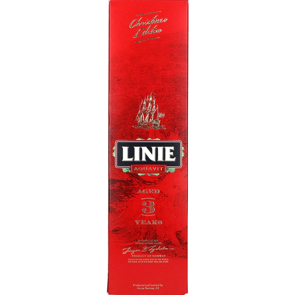 Linie Aquavit Christmas Edition