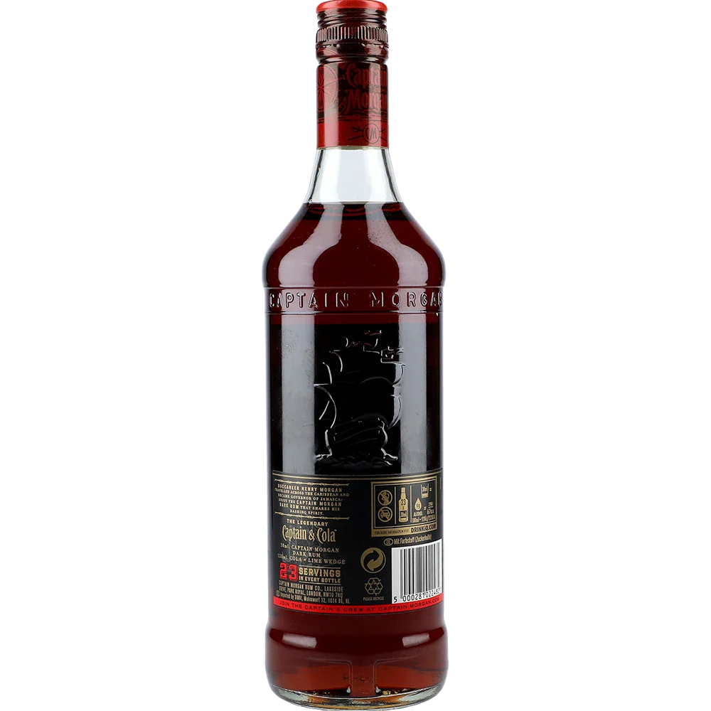 Captain Morgan Dark Rum