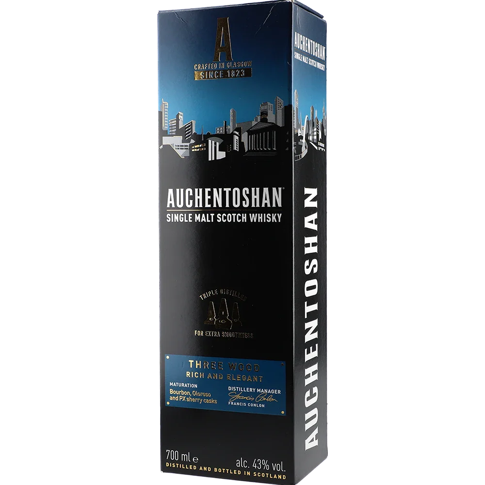 Auchentoshan Three Wood