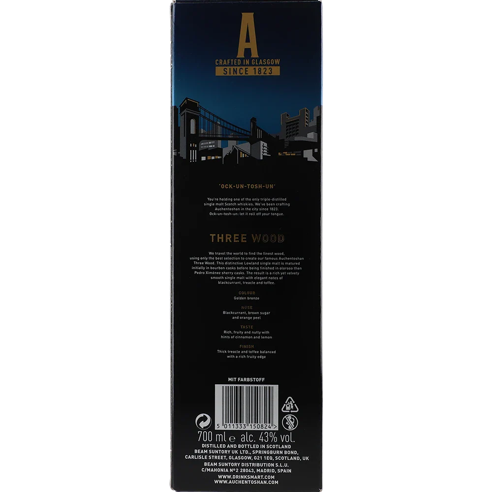 Auchentoshan Three Wood