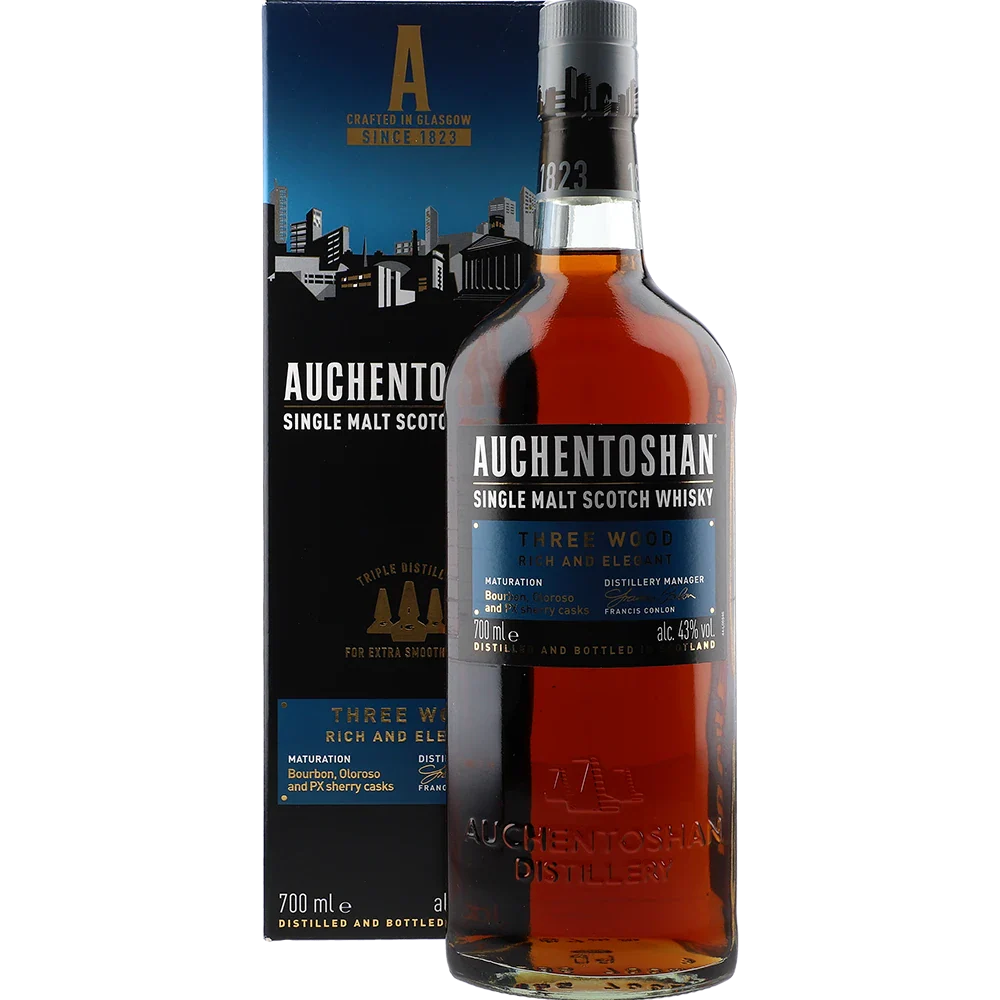 Auchentoshan Three Wood
