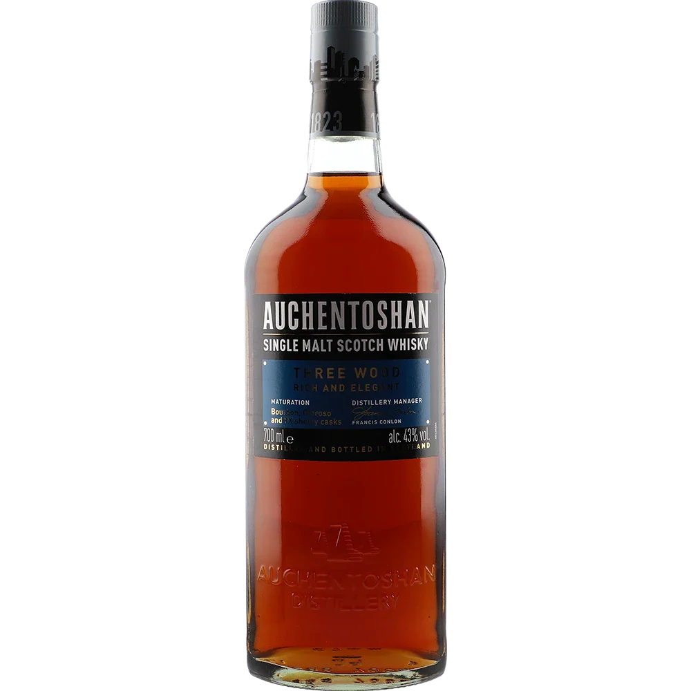 Auchentoshan Three Wood
