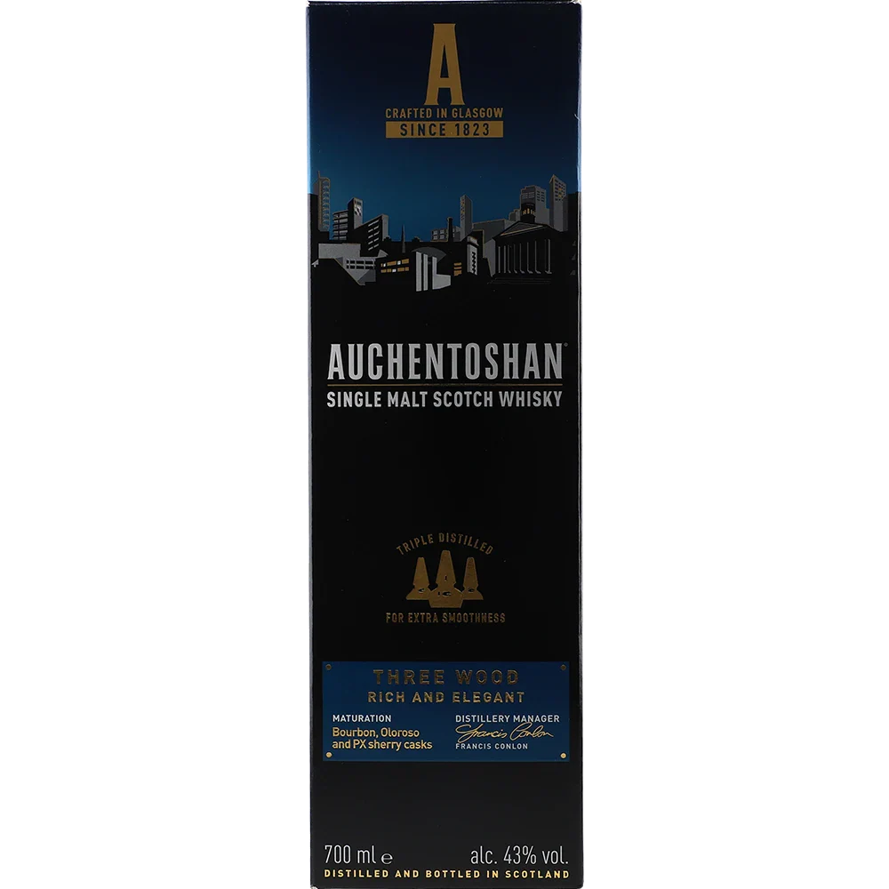 Auchentoshan Three Wood