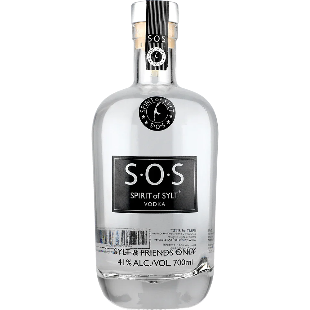 SOS Spirit of Sylt Black Label Vodka