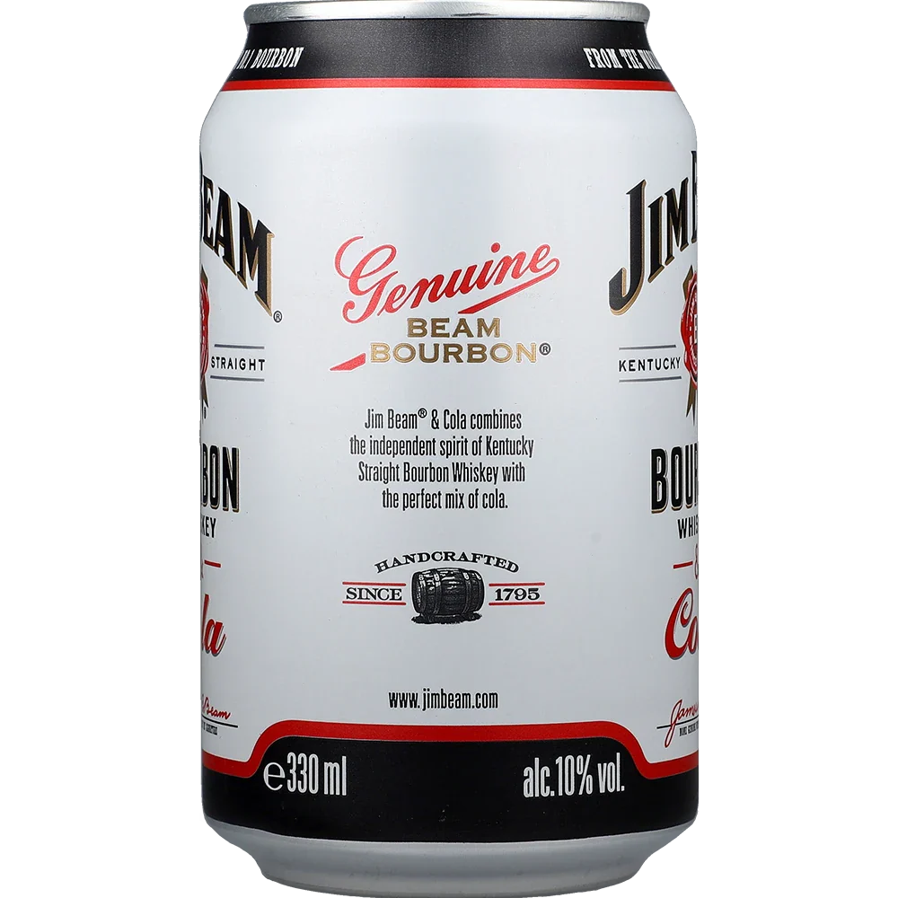 Jim Beam Bourbon & Cola