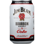 Jim Beam Bourbon & Cola