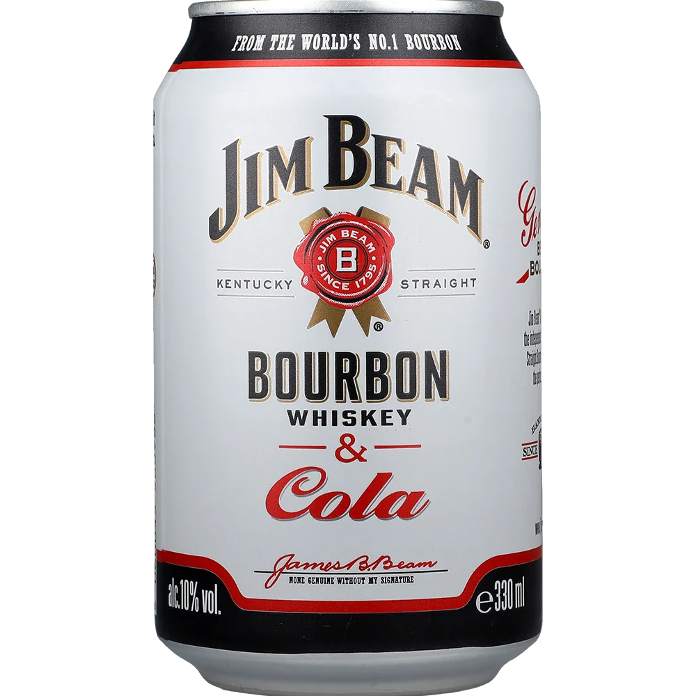 Jim Beam Bourbon & Cola