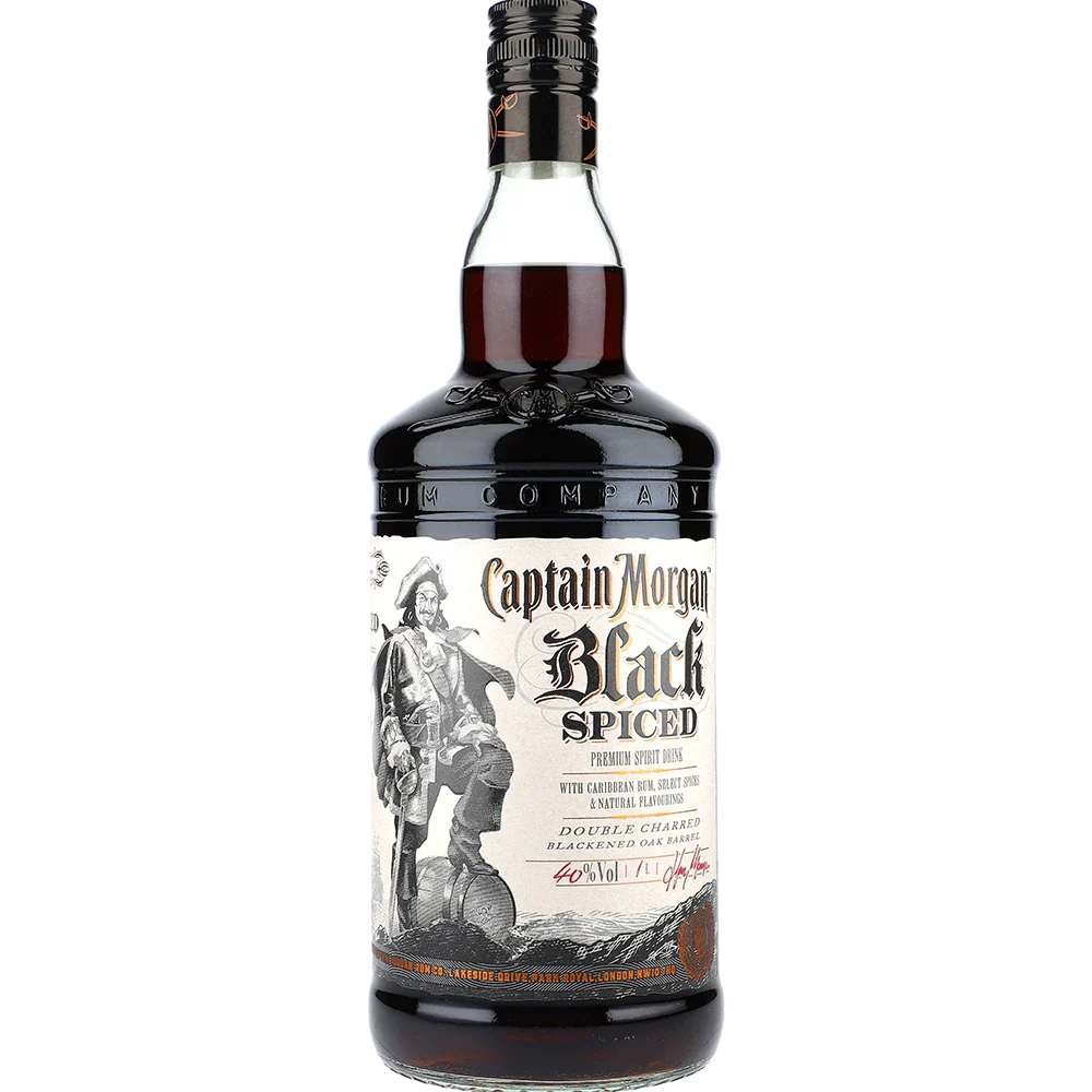 Captain Morgan Black Spiced
