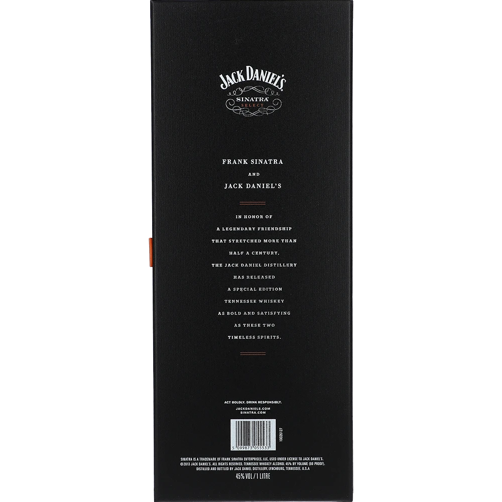 Jack Daniel's Sinatra Select