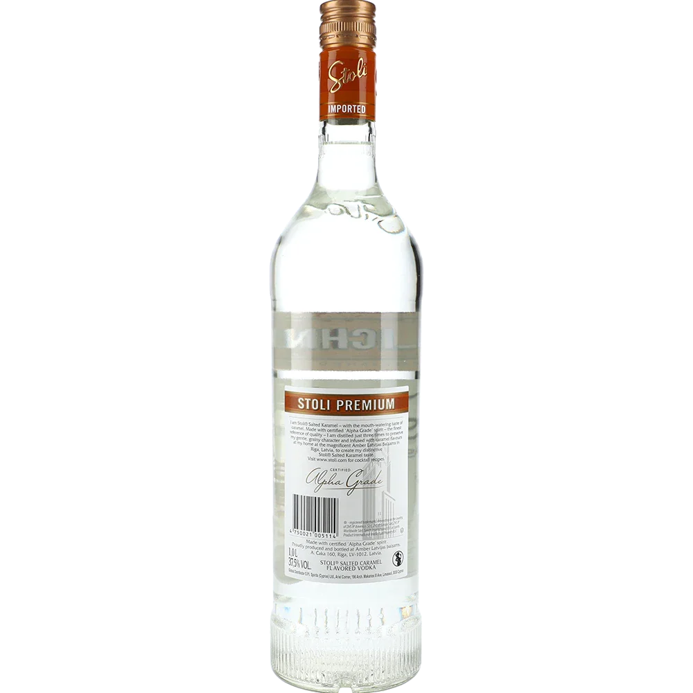 Stoli Salted Karamel