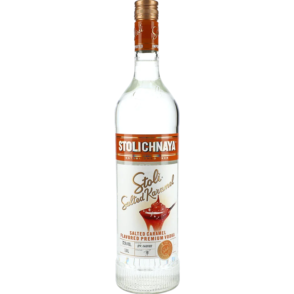 Stoli Salted Karamel