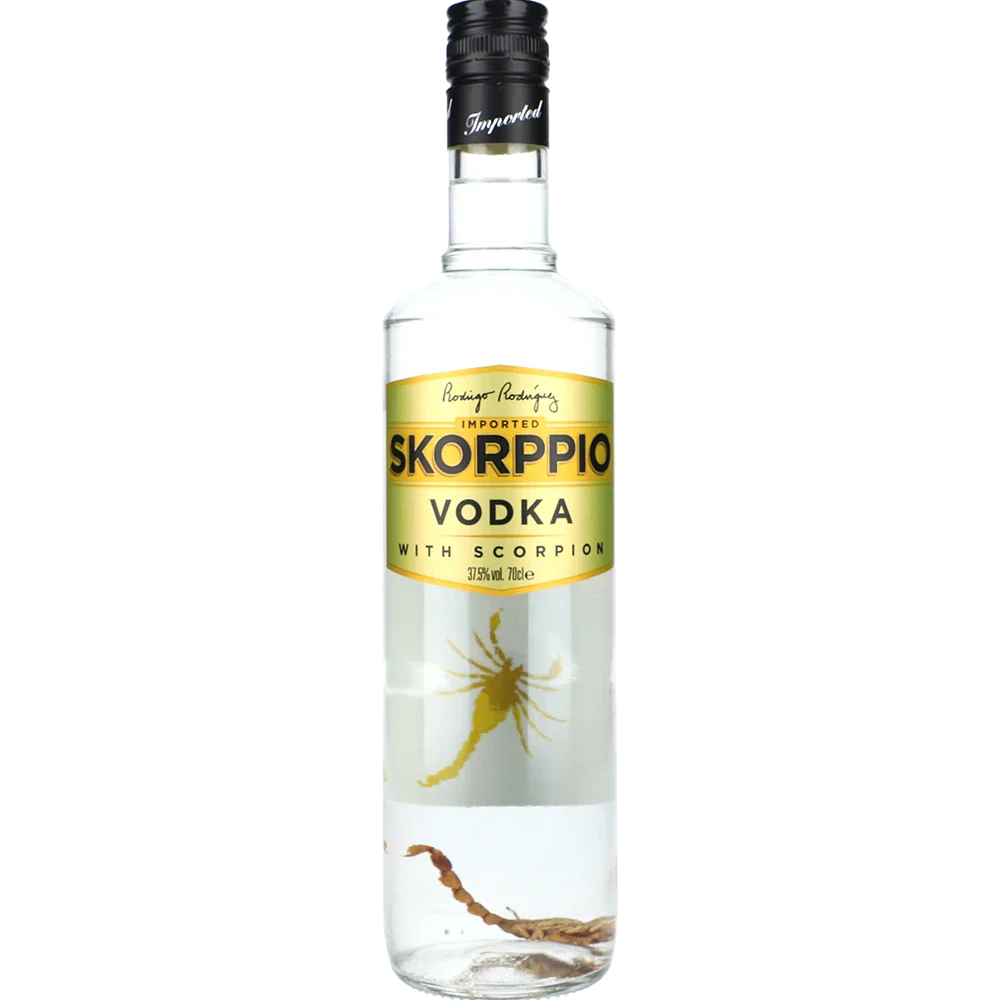 Skorppio Vodka med Skorpion