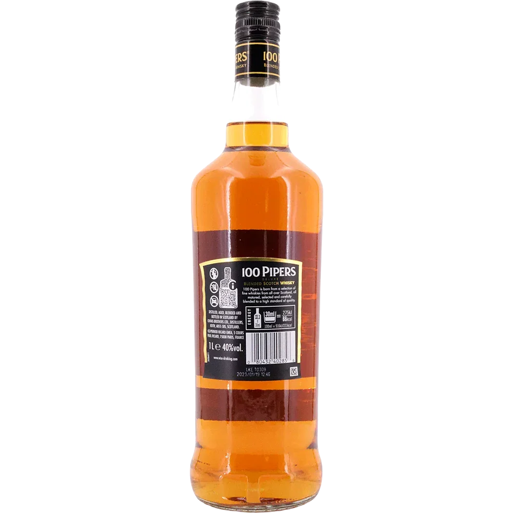 Seagram's 100 Pipers