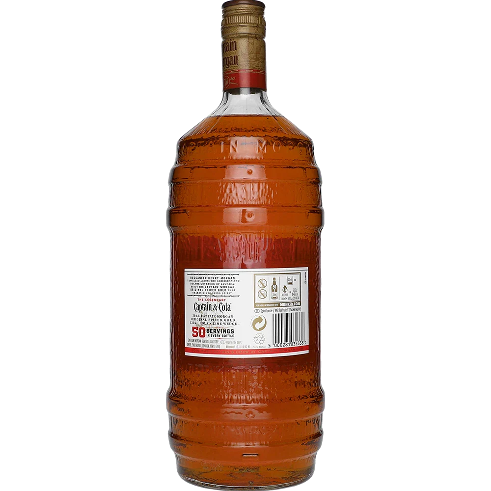 Captain Morgan Spiced Gold Barrel