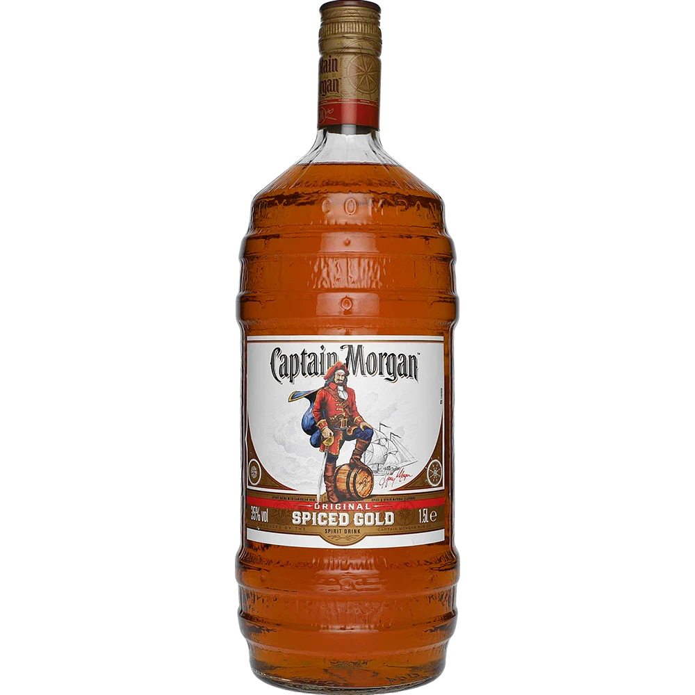 Captain Morgan Spiced Gold Barrel