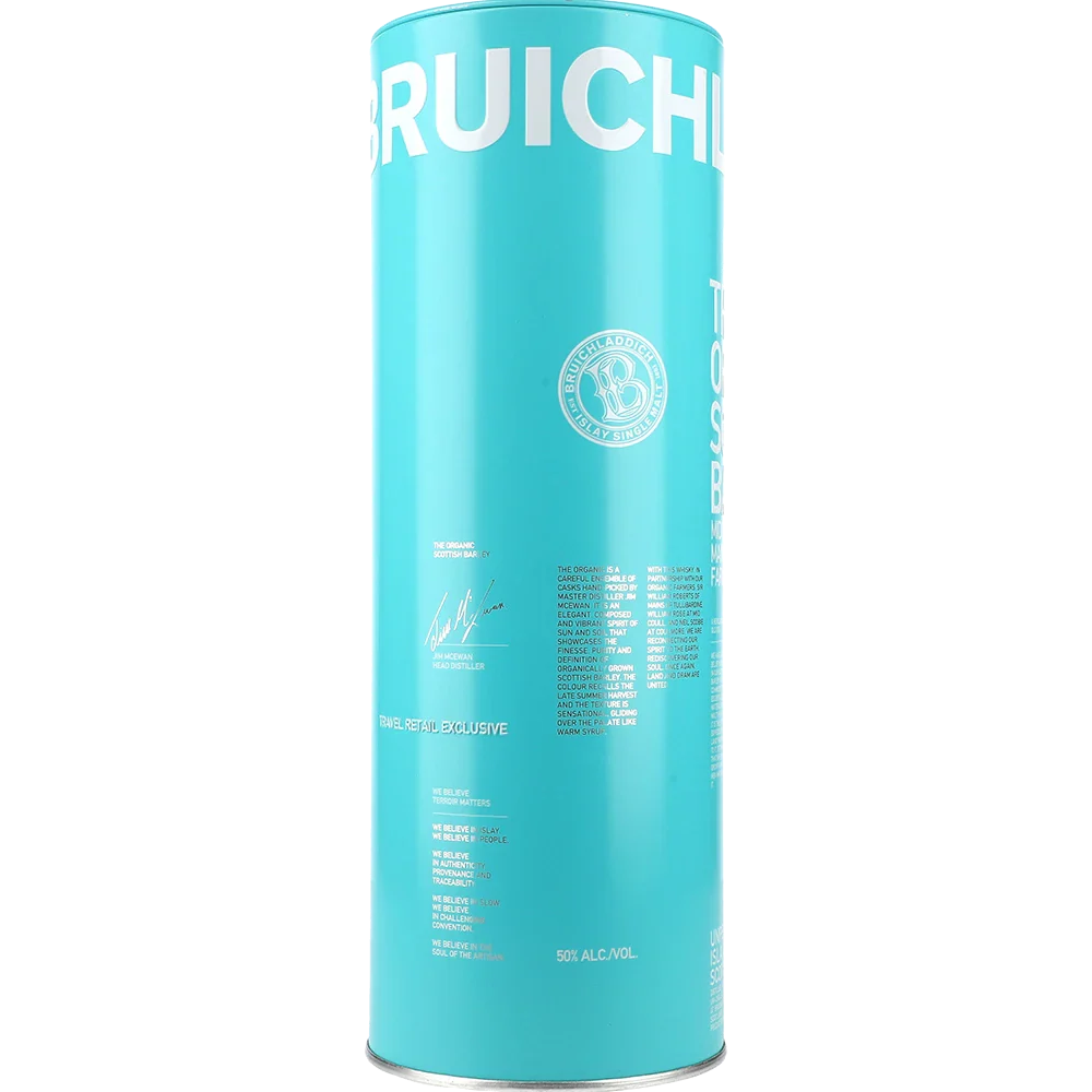 Bruichladdich Barley The Organic