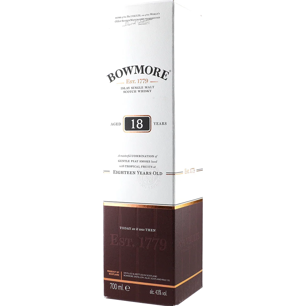 Bowmore 18y