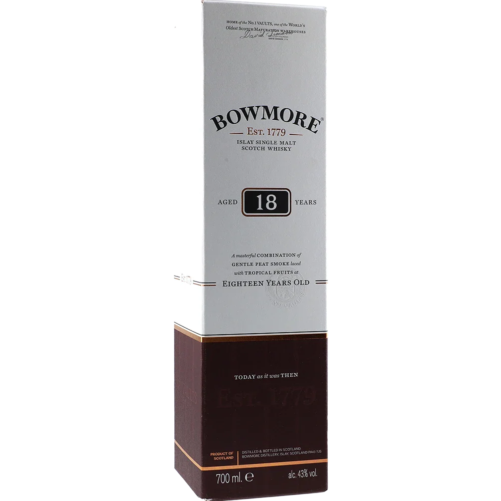 Bowmore 18y
