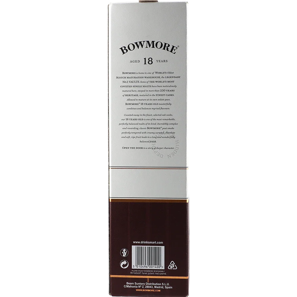 Bowmore 18y