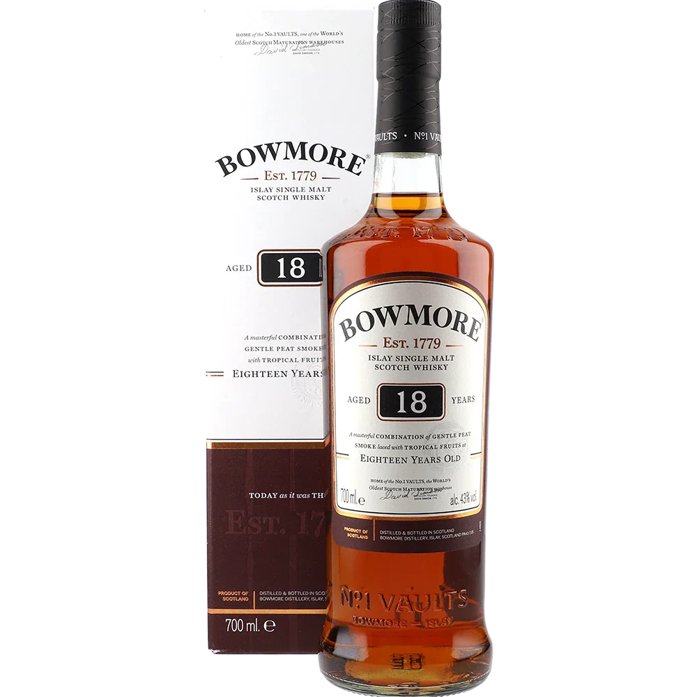 Bowmore 18y