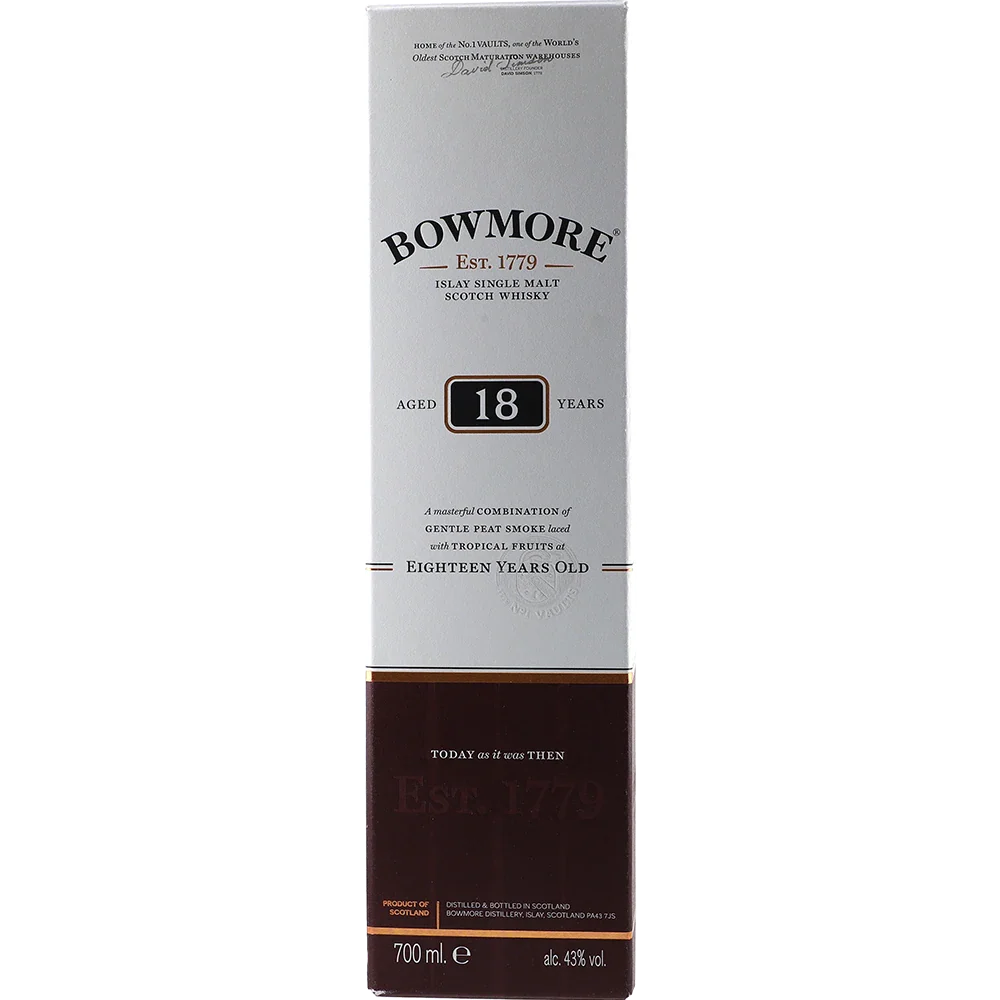 Bowmore 18y
