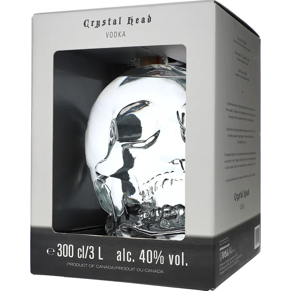 Crystal Head Vodka