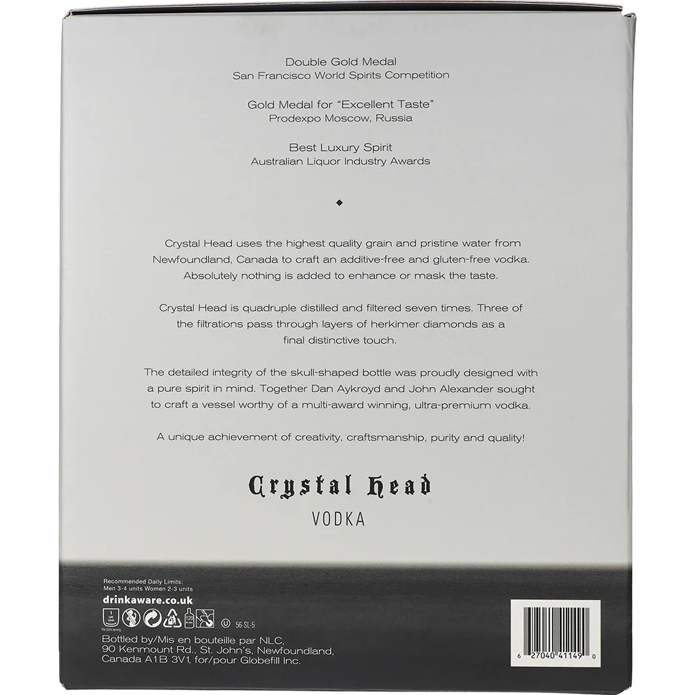 Crystal Head Vodka