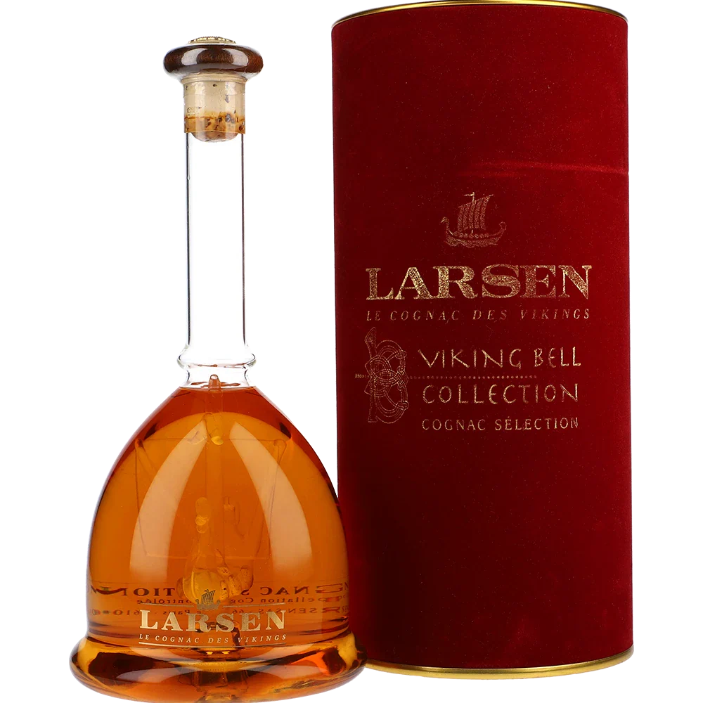 Larsen Viking Bell Collection Red Sail Ship