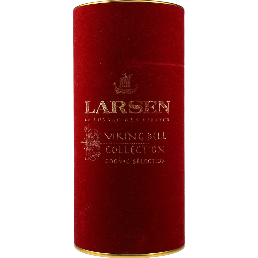 Larsen Viking Bell Collection Red Sail Ship