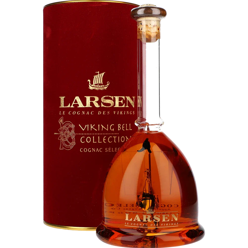 Larsen Viking Bell Collection Blue Sail Ship