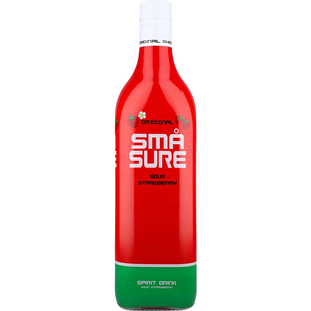 Små Sure Jordbærsmag