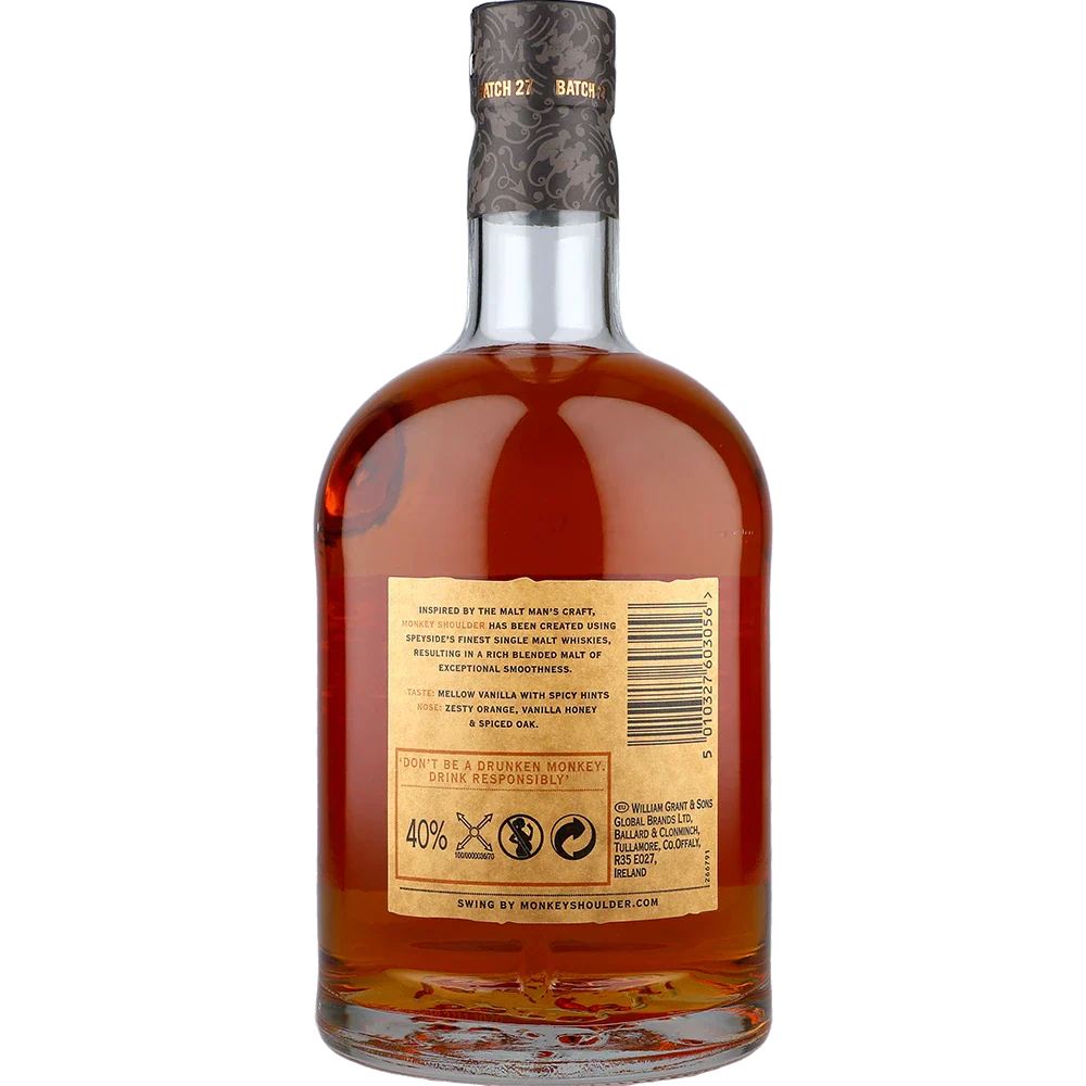 Monkey Shoulder Batch 27