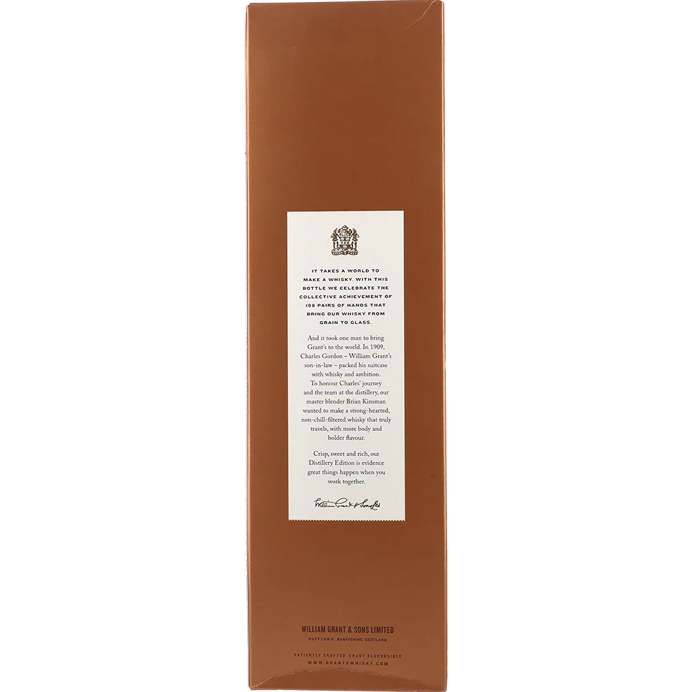Grant's Distillery Edition