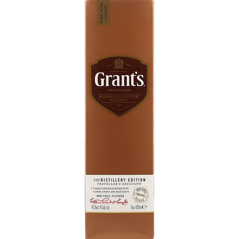 Grant's Distillery Edition