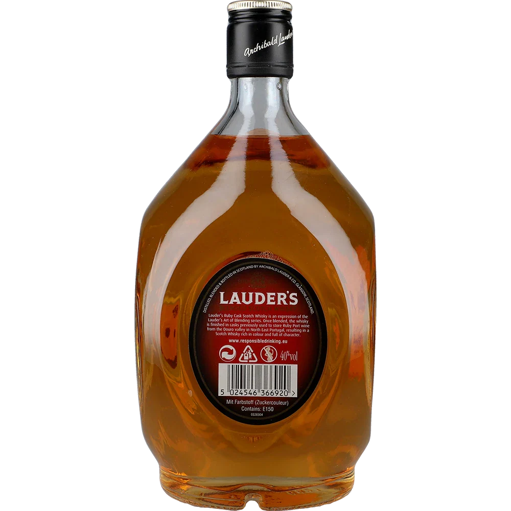 Lauder's Ruby Cask