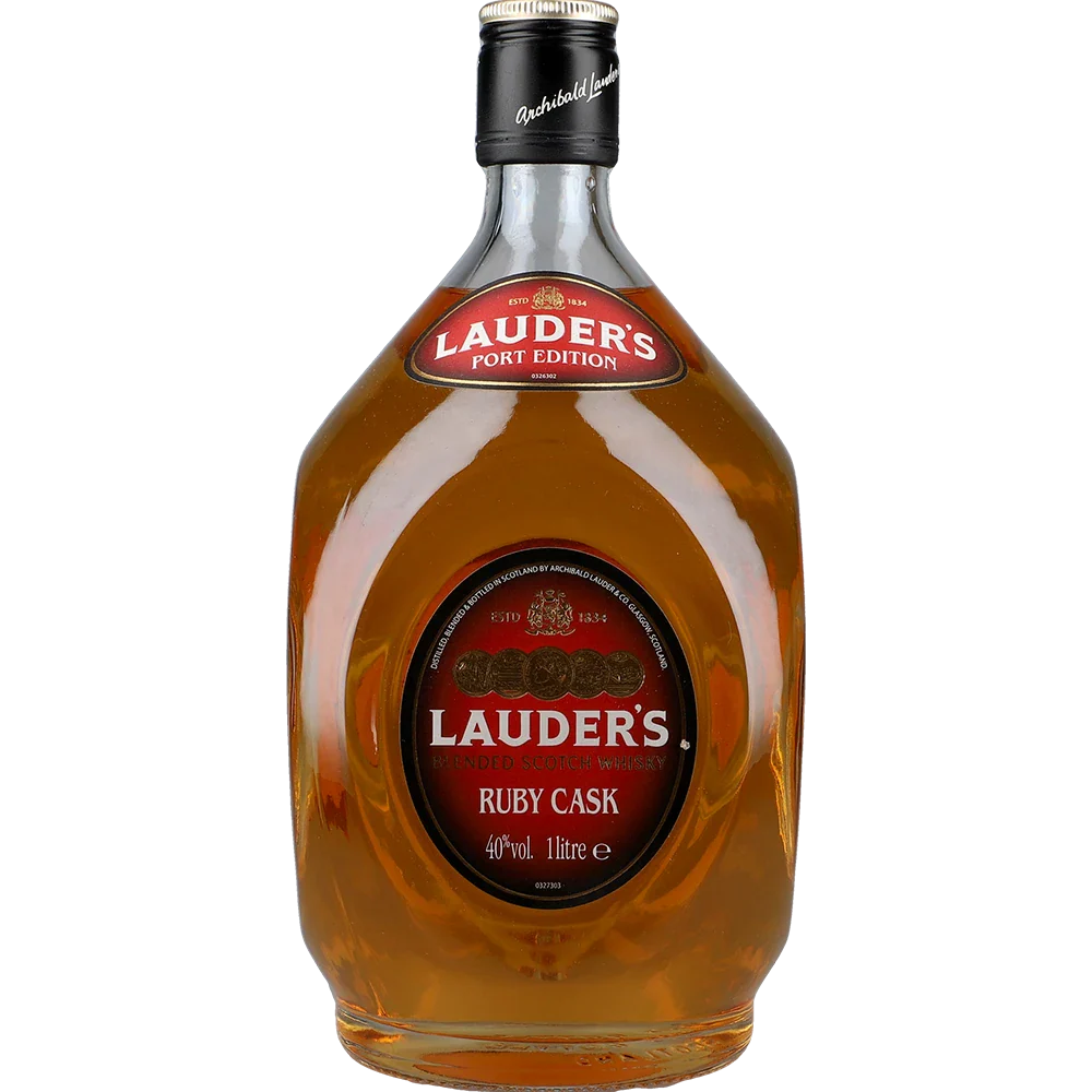 Lauder's Ruby Cask