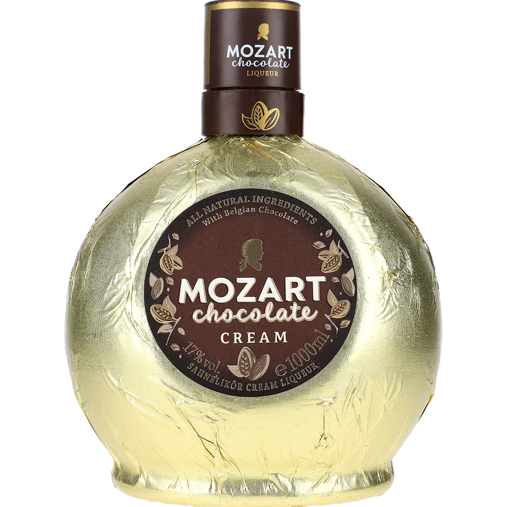 Mozart Chocolate Cream Gold
