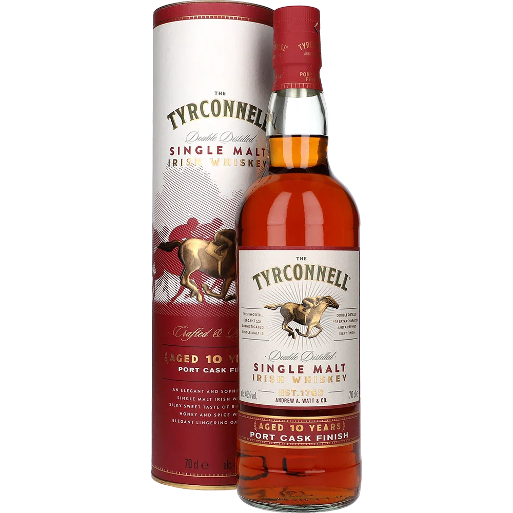 Tyrconnell Port 10 år