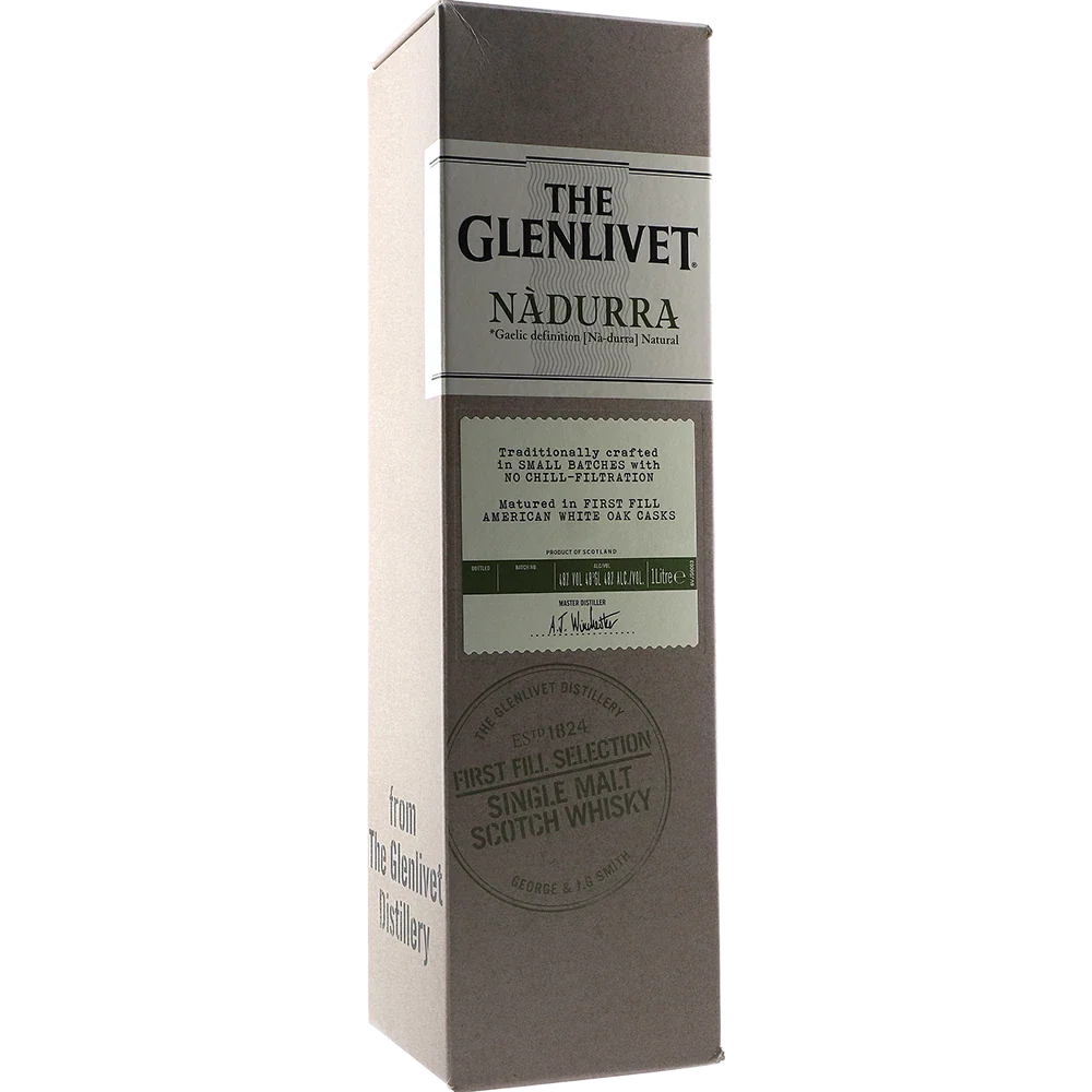 Glenlivet Nàdurra First Fill