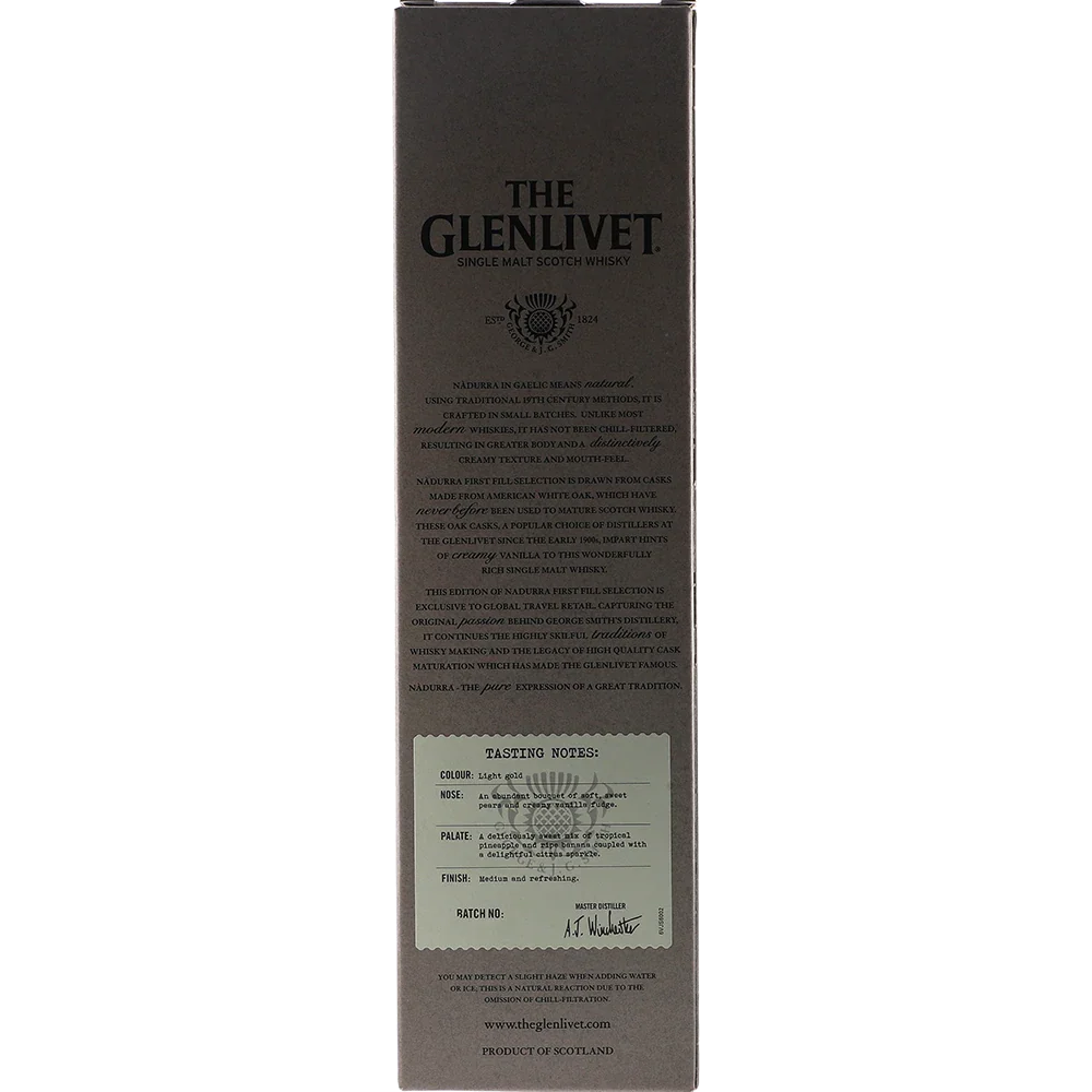 Glenlivet Nàdurra First Fill
