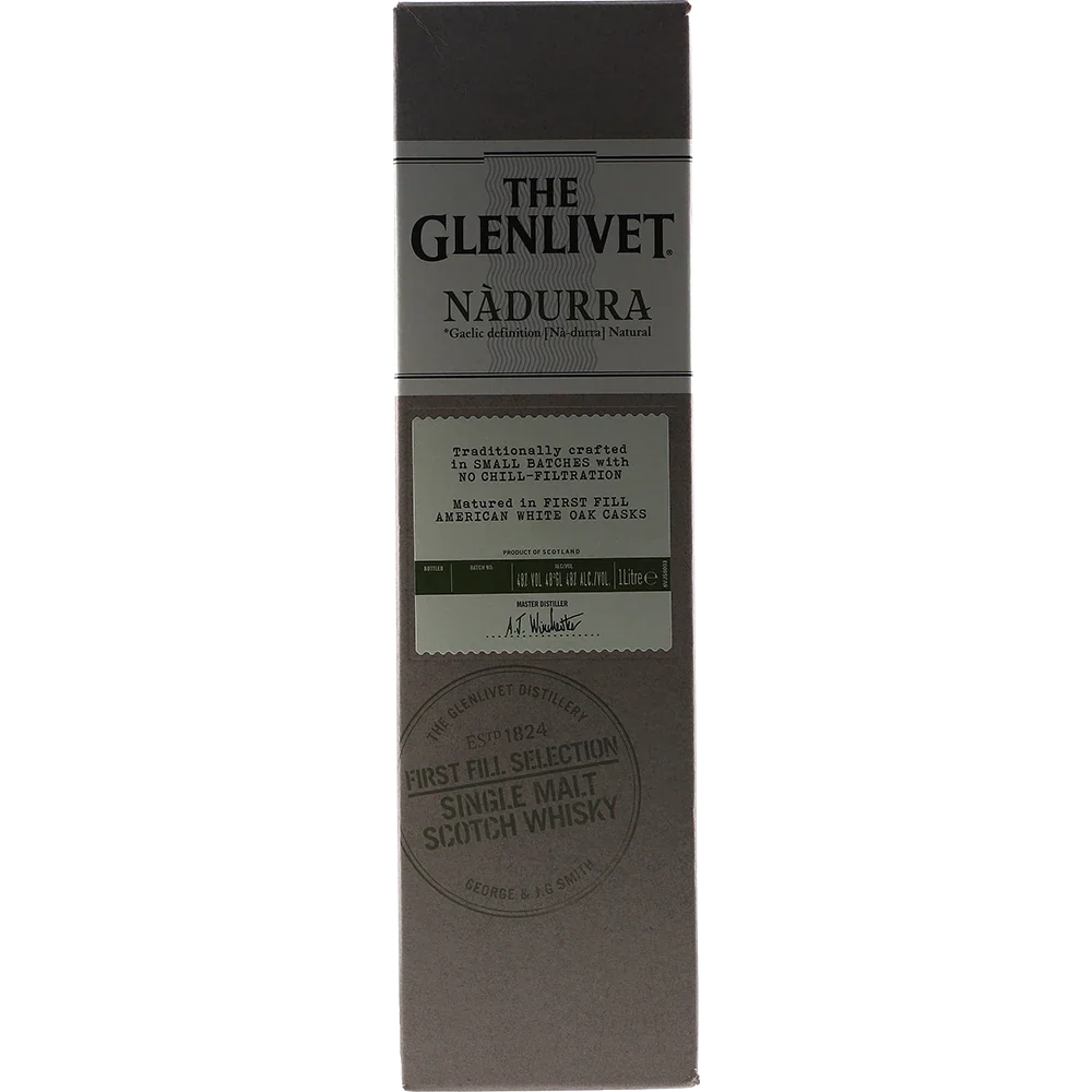 Glenlivet Nàdurra First Fill