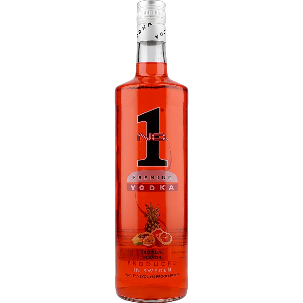 No. 1 Premium Vodka Tropical