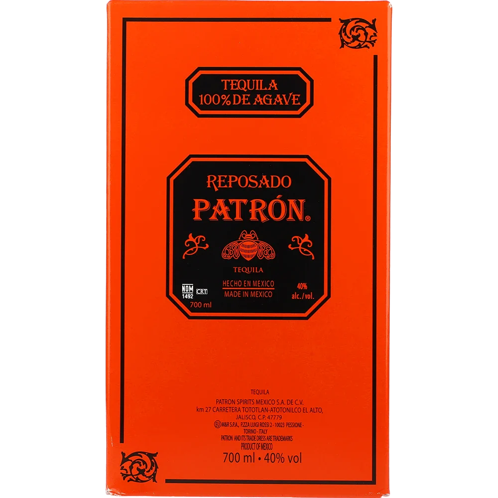 Patrón Reposado