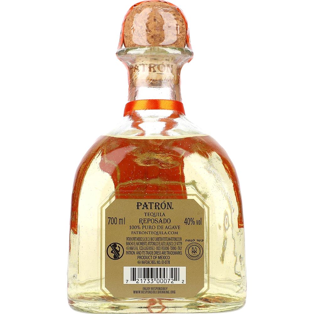 Patrón Reposado