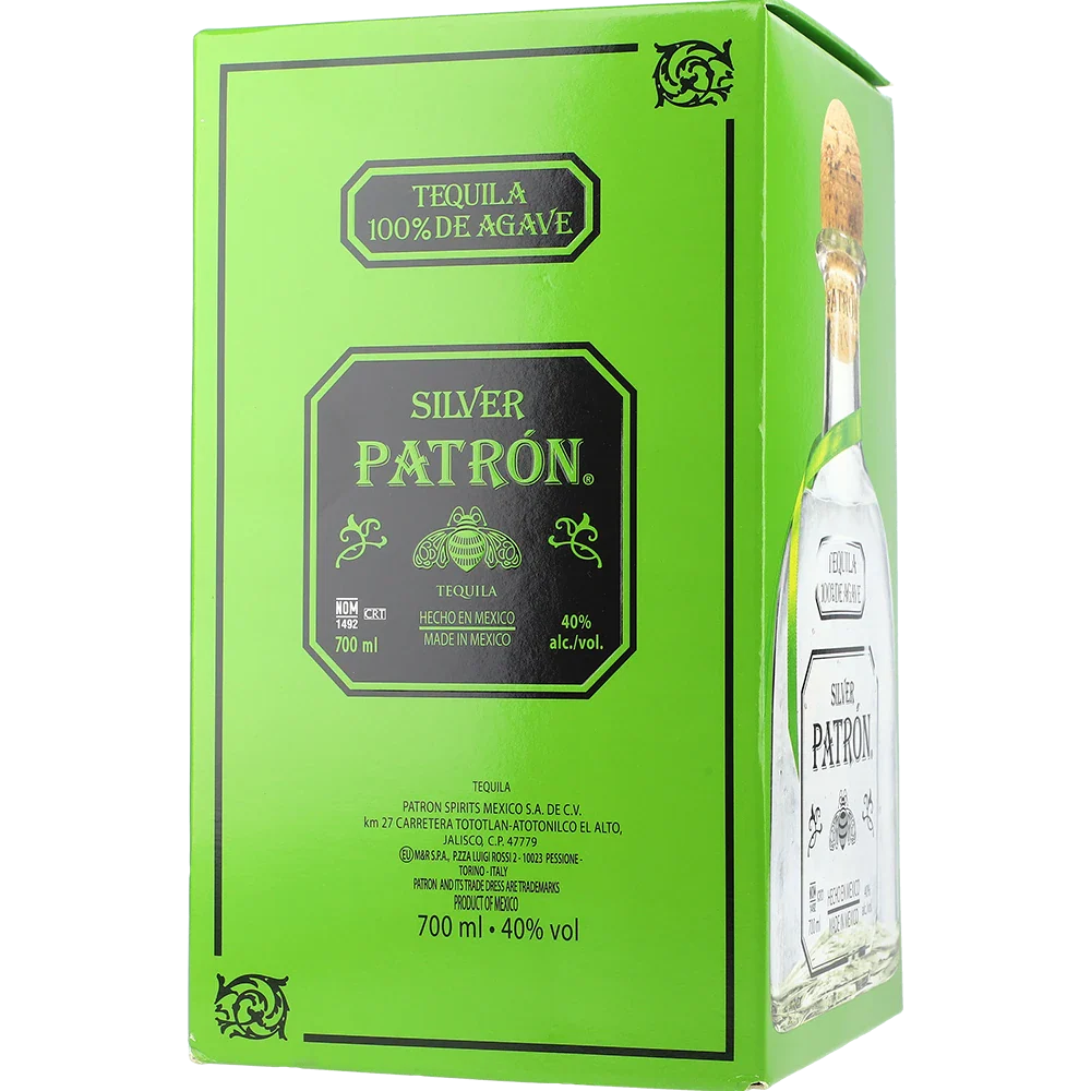 Patrón Silver